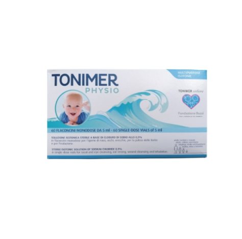 ISTITUTO GANASSINI Spa Tonimer Physio monodose 60 flaconcini 5ml