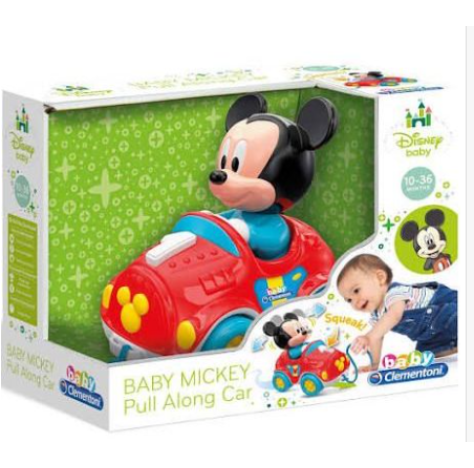 CLEMENTONI Baby Macchina Trainabile Baby Mickey-17208.5