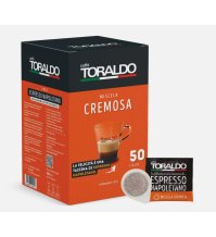 CAFFÈ TORALDO - BOX CIALDE MISCELA CREMOSA 50 CIALDE 