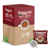 TORALDO BOX CIALDE PZ 50 FORTE E CREMOSO