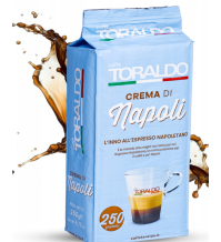 TORALDO MACINATO CREMA DI NAPOLI 250GR