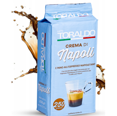 TORALDO MACINATO CREMA DI NAPOLI 250GR
