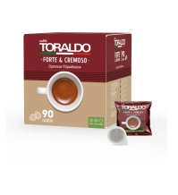 CAFFÈ TORALDO - BOX CIALDE MISCELA FORTE E CREMOSO 90 CIALDE 