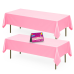 Tovaglia Party Rosa 137 × 180 cm Tovaglia Party Rosa 137 × 180 cm