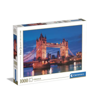 CLEMENTONI Puzzle 1000 Pezzi Tower Bridge 39674