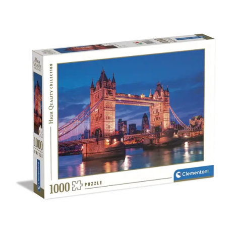 CLEMENTONI Puzzle 1000 Pezzi Tower Bridge 39674