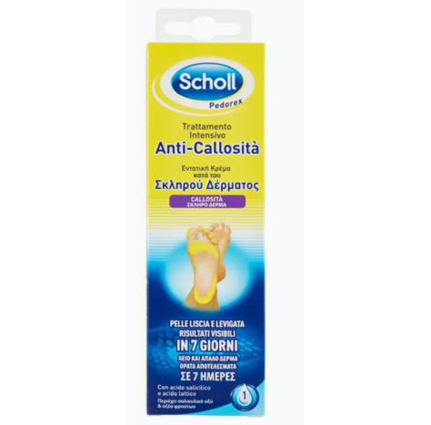 SCHOLL'S - Pedorex Trattamento anti callosità