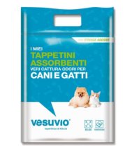 VESUVIO TAPPETINO TRAVERSINE CANI GATTI CATTURA ODORI - 60X60CM