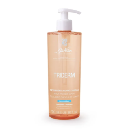 Triderm detergente corpo e capelli 750ml
