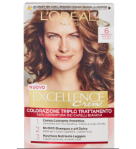 L'OREAL EXCELLENCE CREME N.6 BIONDO SCURO 