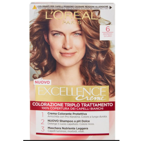 L'OREAL EXCELLENCE CREME N.6 BIONDO SCURO 