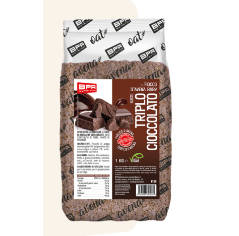Fiocco D'Avena Baby Triplo Cioccolato