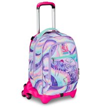 Trolley Scuola Seven SJ Jack 3 Ruote Rhythmic