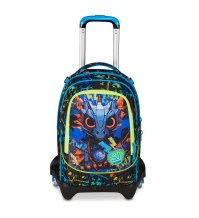 Trolley Jack 3wd Sj Gang Led Look