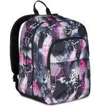 Zaino Seven Pro Xxl Reversible Detach - Grigio/Fuxia