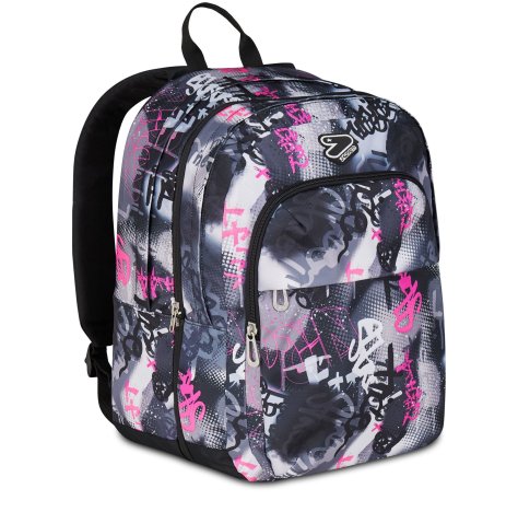 Zaino Seven Pro Xxl Reversible Detach - Grigio/Fuxia
