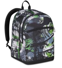 Zaino Seven Pro Xxl Reversible Detach - Grigio/Verde