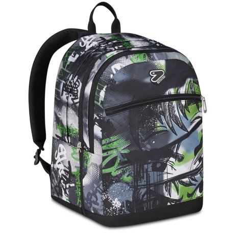Zaino Seven Pro Xxl Reversible Detach - Grigio/Verde