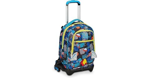 Sj Gang Style Jam Gang Trolley Scuola Jack 3 Ruote | Confronta prezzi