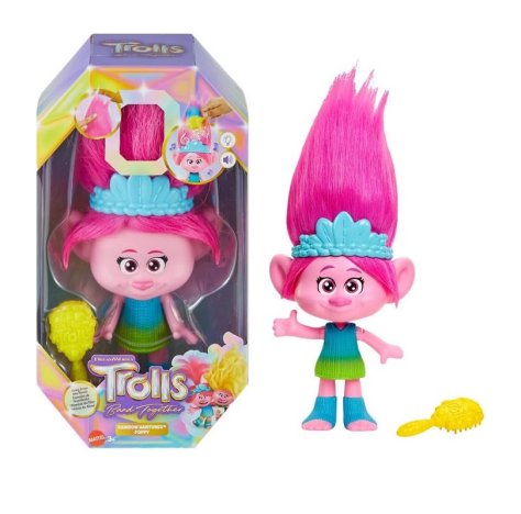 MATTEL Trolls - Poppy Arcobaleno Musicale