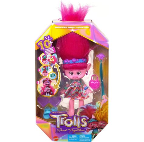 Trolls - Poppy Magiche Acconciature