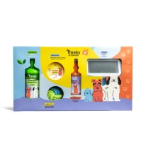 SET ANIMALI "TRESKY E FRIENDS" 5 PEZZI