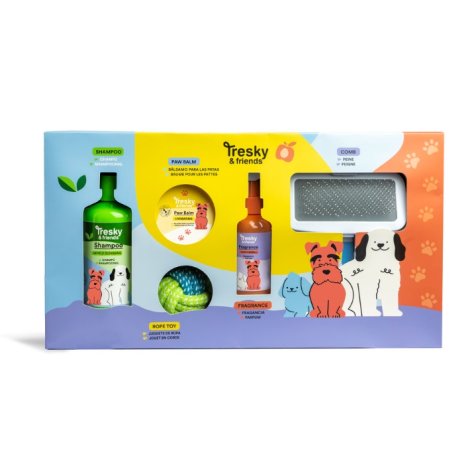 SET ANIMALI "TRESKY E FRIENDS" 5 PEZZI SET ANIMALI "TRESKY E FRIENDS" 5 PEZZI