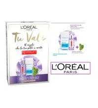 L'OREAL PARIS - TU VALIì , KIT  TRATTAMENTO VISO RIMPOLPANTE 