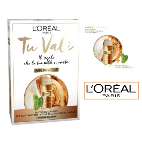 L'OREAL PARIS -  TU VALì KIT VISO AGE PERFECT 