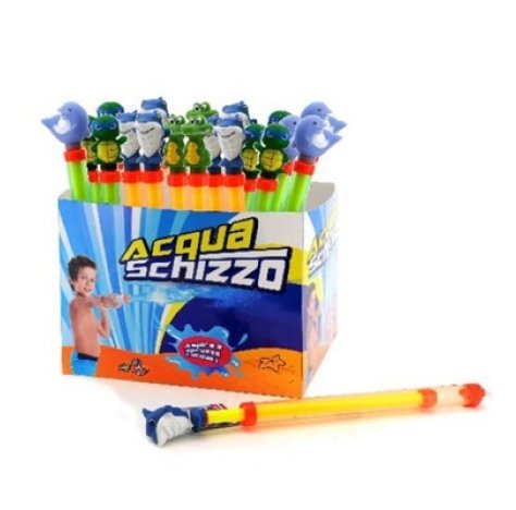 TUBO ACQUA CM 30 CON TESTA ANIMALI - MODELLI ASSORTITI TUBO ACQUA CM 30 CON TESTA ANIMALI - MODELLI ASSORTITI