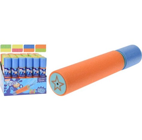TUBO SPARA ACQUA 20 CM - COLORI ASSORTITI