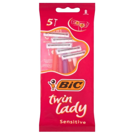  BIC RASOIO TWIN LADY 2 LAME 5 PZ