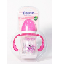 Unifamily Borraccia Girl con Manico 250ml