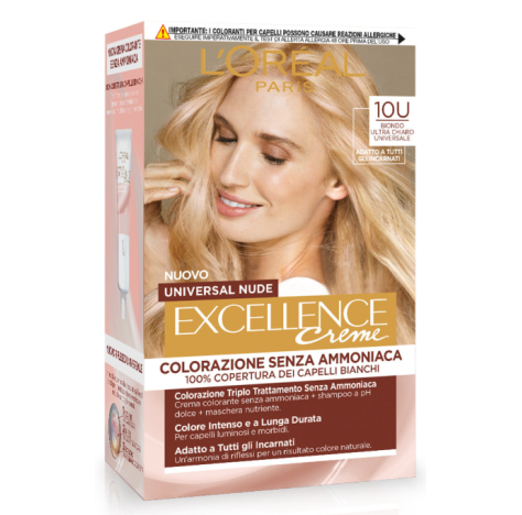 L'OREAL EXCELLENCE CREME N. 10 BIONDO ULTRA CHIARO