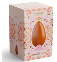 MAXTRIS  UOVO DI CIOCCOLATO CARAMELLO SALATO - 450 GR