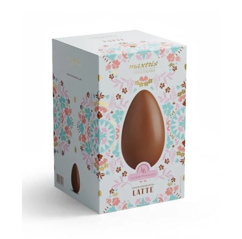 MAXTRIS  UOVO DI CIOCCOLATO LATTE - 450GR