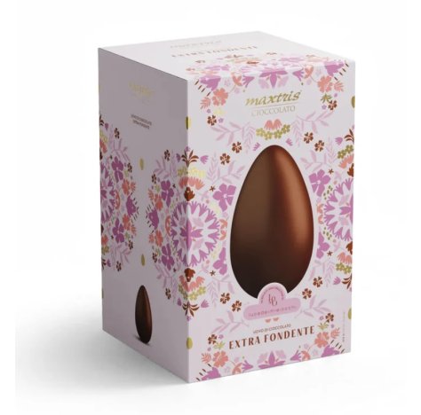 MAXTRIS UOVO DI CIOCCOLATO EXTRA FONDENTE - 450 GR