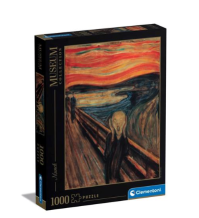 CLEMENTONI Munch L'Urlo 1000 pezzi Museum Collection
