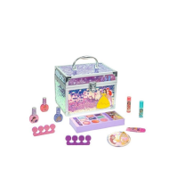 Disney Princess DP5375GG Valigetta Make Up con Lucidi ed Accessori
