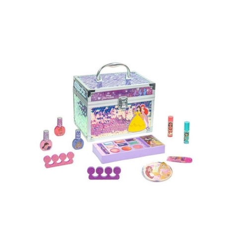 Disney Princess DP5375GG Valigetta Make Up con Lucidi ed Accessori