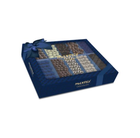 MAXTRIS VANITY CHOCOLATE BLU 900G MAXTRIS VANITY CHOCOLATE BLU 900G