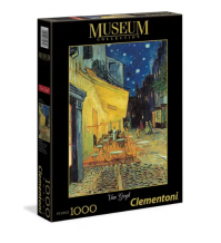CLEMENTONI Puzzle 1000 Pezzi Greatmuse Van Gogh