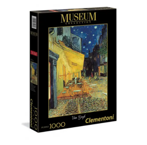 CLEMENTONI Puzzle 1000 Pezzi Greatmuse Van Gogh
