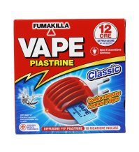 VAPE DIFFUSORE PIASTRINE BASE + 10 PIASTRINE 