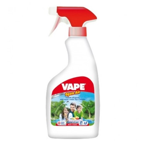 VAPE INSETTICIDA SPRAY OPEN AIR - 500 ML VAPE INSETTICIDA SPRAY OPEN AIR - 500 ML