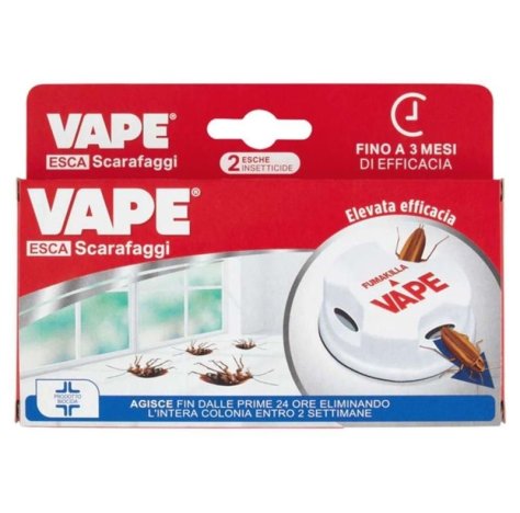 VAPE - ESCA SCARAFAGGI 2 PEZZI VAPE - ESCA SCARAFAGGI 2 PEZZI