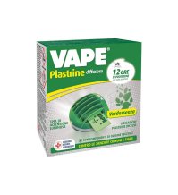 VAPE VERDESSENZA ANTIZANZARE BASE + 6 PIASTRINE