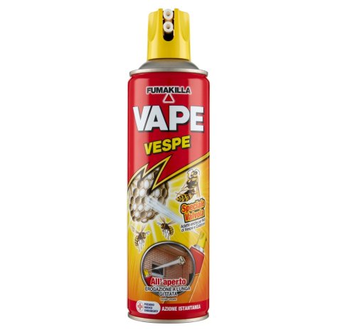 VAPE INSETTICIDA SCHIUMA VESPE - 400 ML VAPE INSETTICIDA SCHIUMA VESPE - 400 ML