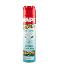 VAPE MOSCHE E ZANZARE SPRAY PROFUMATO GERANIO E GELSOMINO - 400 ML