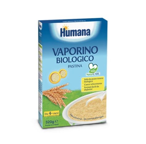HUMANA NATURCARE - PASTINA BIOLOGICA VAPORINO  ( DA 4+ MESI) , 320 GR 